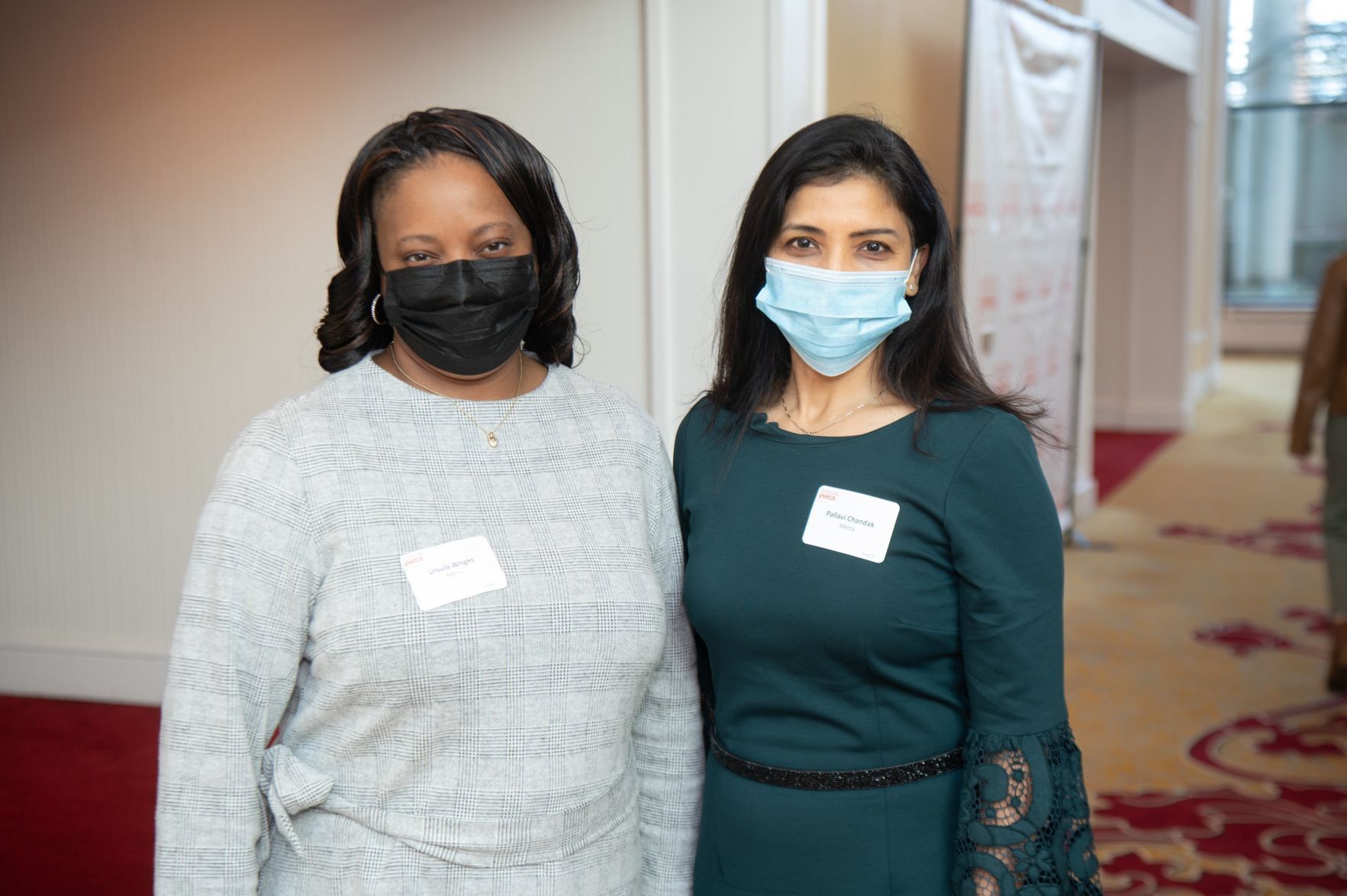 Ursula Wright and Pallavi Chandak